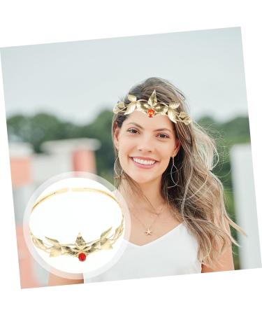 DRESSOOS Wedding Hair Accessories Tiara Head Band Hair Bands Hair Accessories for Women Womens Headband Women Headband Headpiece Jewelry Elf Headpiece Decorative Headband Fairy Outfit Alloy - Buy Online on GoSupps.com