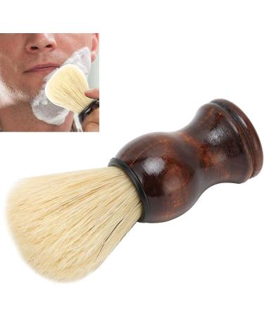Premium Wooden Handle Shaving Brush for Men | Perfect for Home & Salon Use | Beard Razor Brush for Smooth Shaves - Buy Online on GoSupps.com