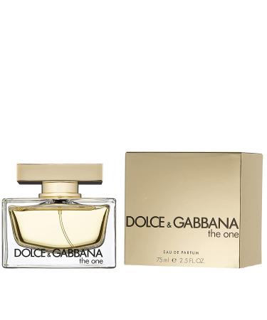 Dolce & Gabbana The One Eau De Parfum Spray 2.5 Fl Oz for Women - Pack of 1 - Buy Online on GoSupps.com