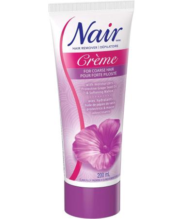 Nair Hair Removal Cr me for Coarse Hair with Grape Seed Oil 200-ml - Buy Online on GoSupps.com