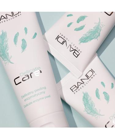 Bandi Cosmetics Sp z oo Bandi Enzymatic Exfoliator Face Peeling Moisturizing Facial Scrub for Sensitive Skin Deep Cleansing Brightening Gentle Exfoliator Suitable for All Skin Types - Buy Online on GoSupps.com