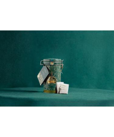 Cartwright & Butler | King Charles III Coronation English Breakfast Tea Bags In Caddy - Buy Online on GoSupps.com