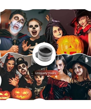 SOVONCARE Black Temporary Hair Color Wax - 4.23 oz Hair Dye Cream for Men & Women | Ideal for Party Cosplay Halloween & Dates - Buy Online on GoSupps.com