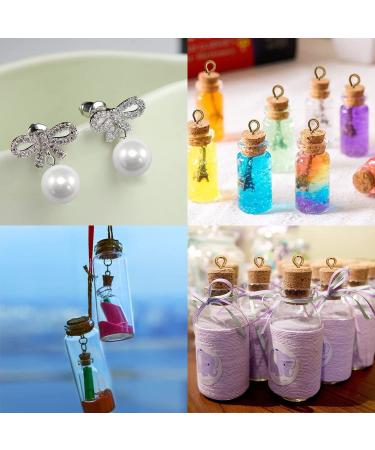 600pcs Small Screw Eye Pins 4x10mm Steel Eye Rings for Resin Jewelry Bead - Buy Online on GoSupps.com