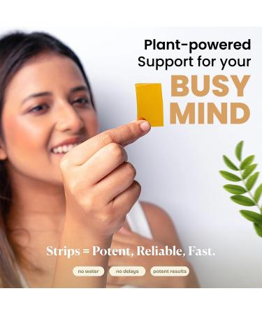 365veda Licorice (Yashtimadhu) Oral Strips | Quercetin & Ginger Extract | Traditional Ayurvedic Formula | Natural & Refreshing | 30 Count - Buy Online on GoSupps.com