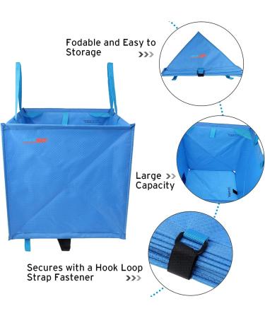 MonkeyJack Foldable Arborist Tree Surgery Throw Line Weight Bag - Blue/Green - Buy Online on GoSupps.com