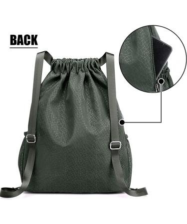 X Sim Fitnessx Sport Turn Waterproof Bag - Unisex Backpack for Gym School Travel & Outdoor - Gray Pattern Daypack - Buy Online on GoSupps.com