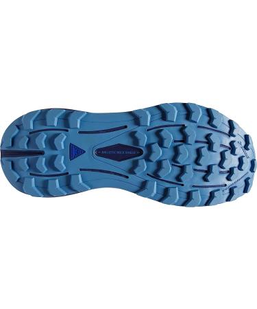 Brooks Cascadia 16 Women's Trail Running Shoe Pink/Flambe/Cobalt 8.5 - Buy Online on GoSupps.com