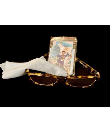 Buy Generic Optical Brown Stop Fog Cloth | Microfiber Anti-Fog Cloth - Blue 5x6 inches - International Shipping Available - Buy Online on GoSupps.com