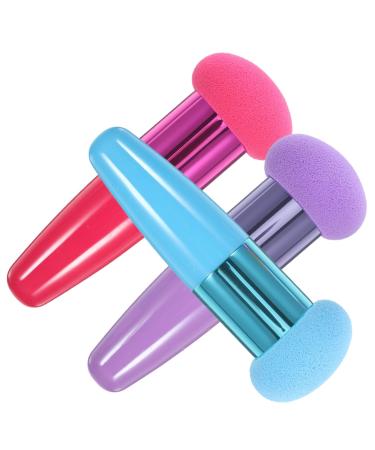Didiseaon 3pc Professional Makeup Makeup Professional Cosmetic Brush Plouise Makeup Makeup Sponges Brush Set Diy Makeup Advanced Wet Puff Travel 9.00X9.00X3.50CM As Shown