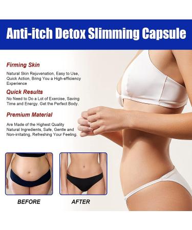 FemiPure Anti-Itch Detox Slimming Capsules - Anniecare Instant Relief & Odor Removal (4PCS) - Buy Online on GoSupps.com