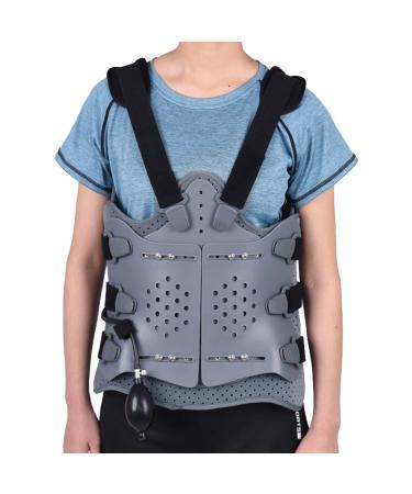 CUSMA Spinal Back Orthosis Adjustable Thoracolumbar Orthosis Lumbar Support For Lumbar Pain Herniated Disc
