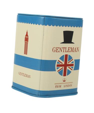 Minkissy Box Klingen Storage Box Waste Blade container Bank Storage container Razor blades Etui storage container for blades donor vintage iron