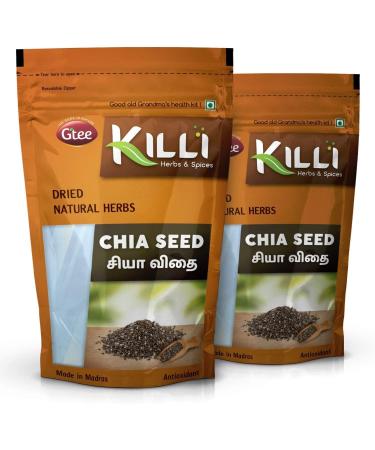 READ QURA Chia Seeds 200g Pack of 2