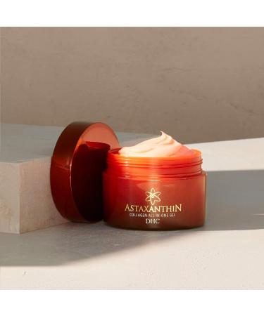 DHC Astaxanthin Collagen All-in-One Gel - Brightening Facial Moisturizer for All Skin Types - Buy Online on GoSupps.com