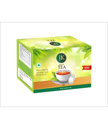 Jk Black Tea Premium tea from Assam(India) 50 count 150g
