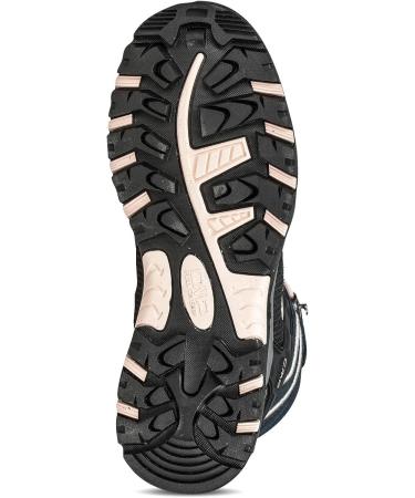 CMP Children's Rigel Mid Trekking Shoe WP - Asphalt-Rose 39 | Best for Outdoor Adventures - Shop Now! - Buy Online on GoSupps.com