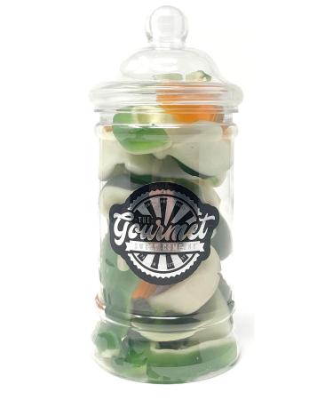 Crocodiles Victorian Gift Jar by The Gourmet Sweet Company