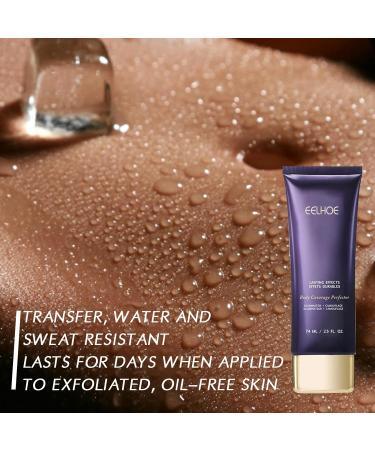 Perfecteur de Couvrance Corporelle Maquillage pour les Jambes Waterproof Maquillage pour les Varices des Jambes Correcteur de Cicatrices pour le Corps et les Tatouages - Buy Online on GoSupps.com