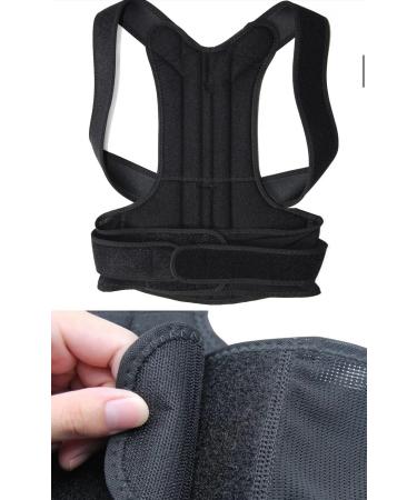 Posture Correction Belt | Comfortable Shoulder & Back Pain Relief Brace - International Shipping Available - Buy Online on GoSupps.com