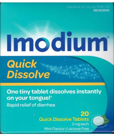 Biosense Clinic Imodium Quick Dissolve 20's