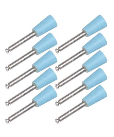 Sonew 10 Pieces Silicone Rotary Burr Set - Dental Grinder Drill Burrs Polishing & Drilling Tools (Cup Shape - Blue) | Worldwide Shipping - Buy Online on GoSupps.com