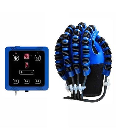 Rehabilitation Robot Gloves Stroke Hemiplegia Arthriti Patient Physical Rehabilitation Therapy Finger and Hand Function Workout Recovery Device(Size:XL Code Color:Left) XL code left