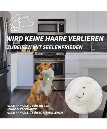 All for Paws Little Buddy Heartbeat Sheep - Puppy Separation Anxiety Toy | Comforting Dog Training Aid - Buy Online on GoSupps.com
