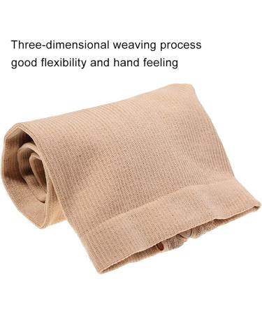 Open Toe Zipper Compression Socks 15-20mmHg - Knee High Toeless Stockings for Pain Relief & Swelling - XX-Large Skin Color - Ideal for Nurses & Athletes - Buy Online on GoSupps.com