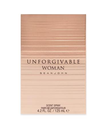 Sean John Unforgivable Woman For Women Parfum Spray 4.2-Ounces (Pack of 2) 4.2 Fl Oz (Pack of 2) - Buy Online on GoSupps.com