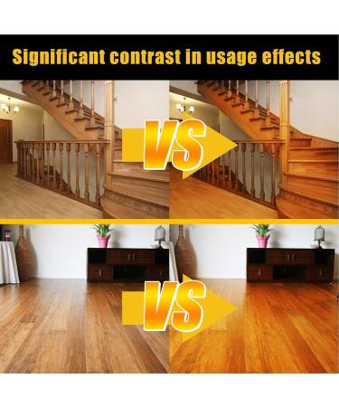 Wood Polish Beeswax 80g Wood Polish & Conditioner Furniture Cleaner | Flexible Beeswax Furniture Polish Restorer Furniture Cleaner and Polish for Wood Doors Chairs Floors Pochy - Buy Online on GoSupps.com