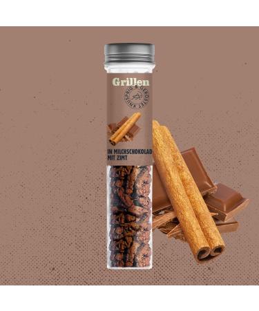  SENS Sens Grilled Crickets Edible Insects Insects for Eating Chocolate Coated Insect Tasting Set Party Challenge Snack - Buy Online on GoSupps.com