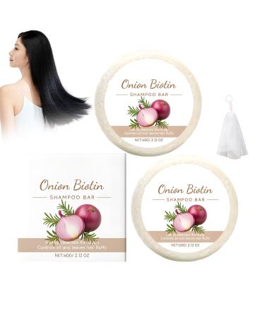 Biotin shampoo bar hair strengthening bar with rosemary for soft and supple hair volume and shine for all hair types daily care with a longlasting fresh feeling 2 pieces