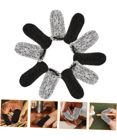 FRCOLOR 60 Pcs Anti-Cut Finger Cots Reusable Multi-Function Finger Protectors & Garden Accessories - Convenient Compact Finger Covers for Safety - Buy Online on GoSupps.com