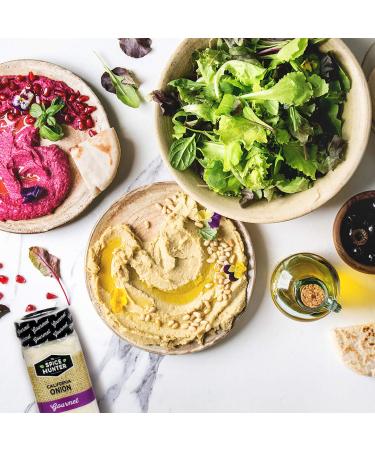 Spice Hunter Onion California Granulated 2.3 oz Jar - Premium Quality Seasoning - Buy Online on GoSupps.com
