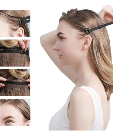 ELASTIC FACE BANDS - Reusable Face Lifting Tape Instantly Face Stretching Strap Breathable Elastic Face Stretching Strap with Clips - Buy Online on GoSupps.com