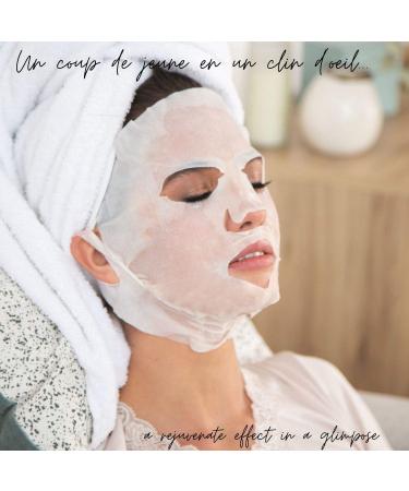  Littorelle Face Mask No.6 Collagen Moisturising Serum and Vitamin E - Made in France - Anti-Ageing and Moisturising - Anti-Wrinkle Care - Fabric Mask All Skin Types - Pack of 10 Units - Buy Online on GoSupps.com