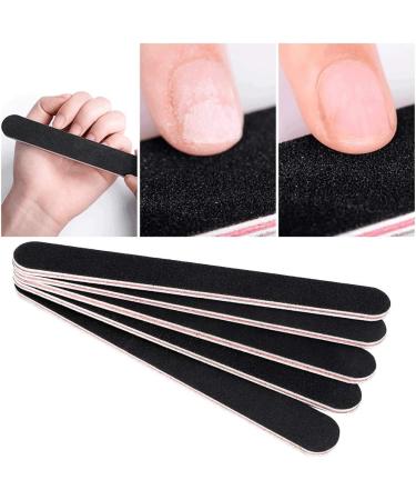 Weikeya Round Ends Nail Art Tool - EVA Nail File for False Nails & Nail Extensions | International Shipping Available - Buy Online on GoSupps.com