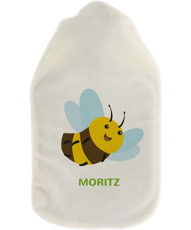 Personalized Hot Water Bottle with Custom Cover - Cozy 800ml Gift for Kids & Adults | Stamp Factory - Buy Online on GoSupps.com