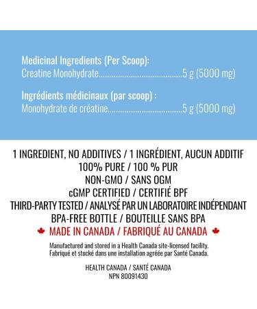 Creatine Monohydrate by Nutritionn - Increases Lean Muscle Mass - Pure Unflavoured Micronized Powder - Premium Workout and Bodybuilding Supplement (150 Grams) 30 Servings (Pack of 1) - Buy Online on GoSupps.com