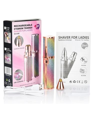 Appareil de fa onnage lectrique pratique pour sourcils et pilateur de visage pour femme