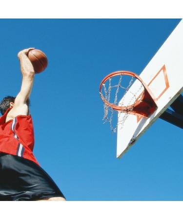 Crown Sporting Goods Outdoor Galvanized Steel Chain Basketball Net - Buy Online on GoSupps.com