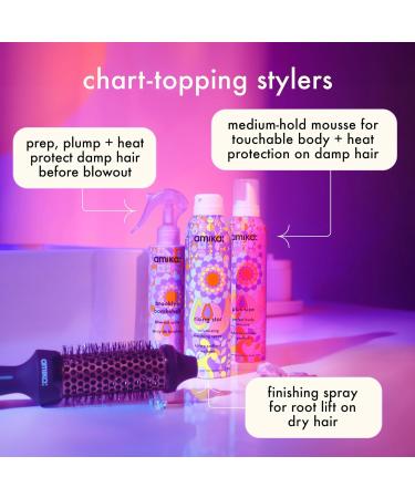 Amika rising star volumizing finishing spray 1.8 Fl Oz (Pack of 1) - Buy Online on GoSupps.com