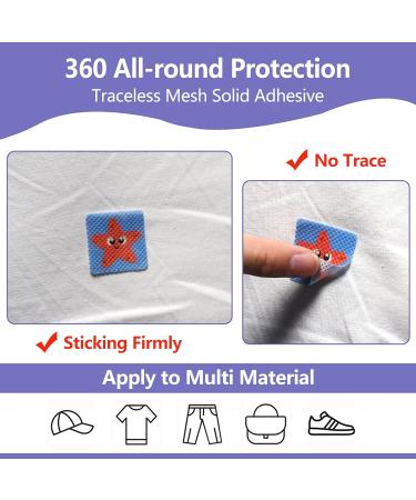 60 Pcs Natural Essential Oil Mosquito Repellent Stickers - 24-Hour Protection for Kids & Adults | Anti-Mosquito Patches for Camping, Travel, Outdoors & Home - Buy Online on GoSupps.com