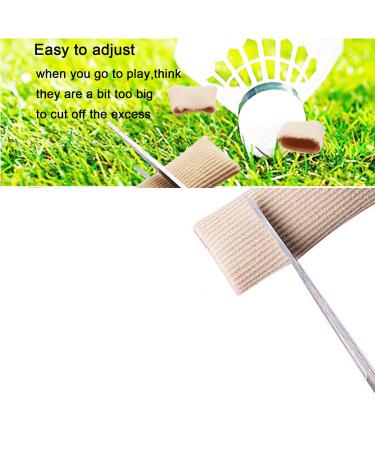 5-Piece Gel Toe Protection Caps for Arthritis & Hammer Toe Relief - Fabric & Silicone Support (Size M) - Buy Online on GoSupps.com