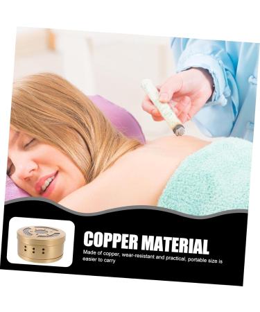 Buy Beavorty Box Portable Moxibustion Kit - Pure Copper Ai-Box Moxa Vacuum Tool and Heat Kits for Health & Wellness - Ships Internationally - Buy Online on GoSupps.com