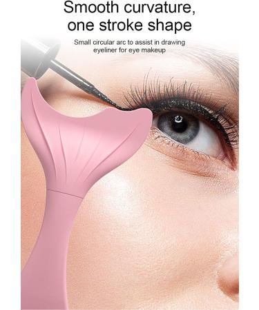 Eyelinear Stencil Mascara Eyelash Guard Eye Shadow Template Silicone Mascara Shield Applicator Guard Eye Makeup Assistant Tool Eyebrow Eye Line - Buy Online on GoSupps.com