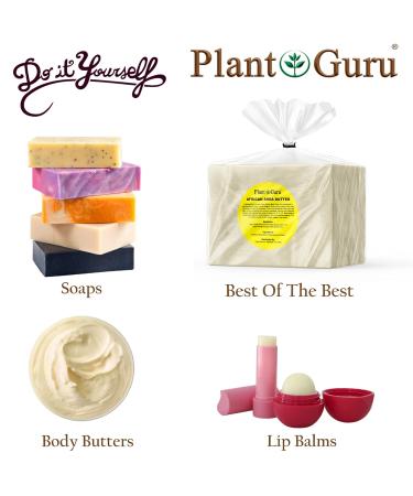 Raw African Shea Butter 16 oz. - 100% Pure Natural Unrefined Ivory - Ideal Moisturizer for Dry Skin, Hair Growth & DIY Skincare - Buy Online on GoSupps.com