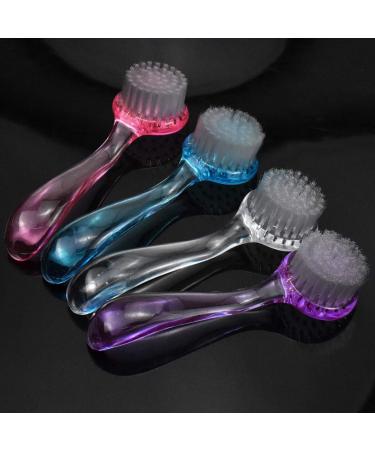 Set of 4 Colorful 13CM Nail Brushes for Hand Scrubbing and Cleaning - Buy Online on GoSupps.com