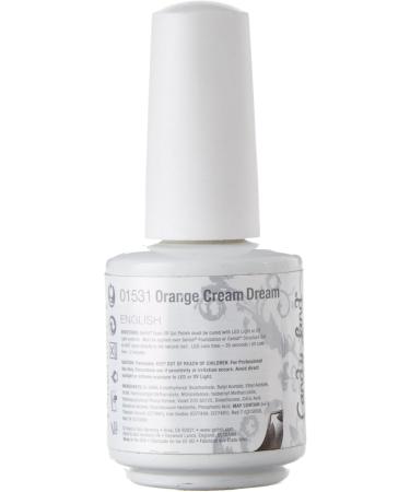 Gelish Harmony Nail Polish Orange Cream Dream - Buy Online on GoSupps.com